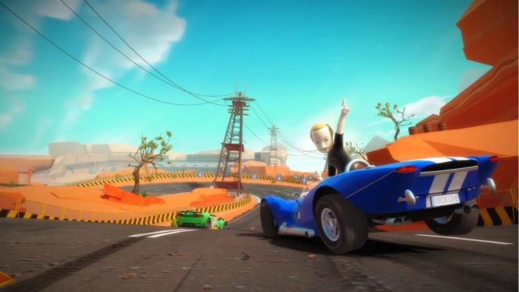 kinect joy ride review screen