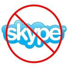 no skype