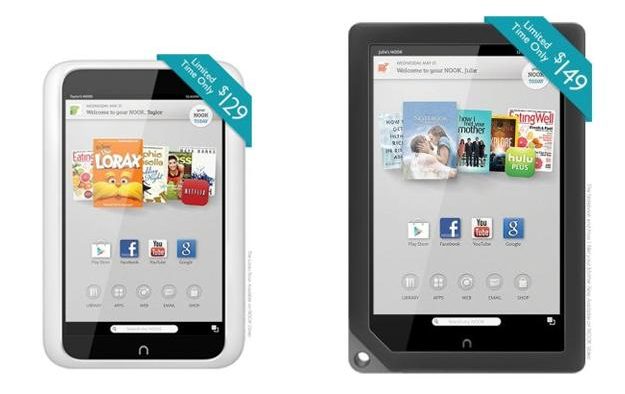 Nook HD and HD+ Discontinued
