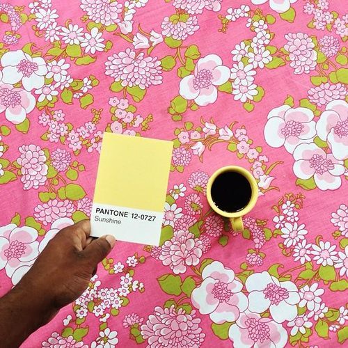 pantoneproject yellow