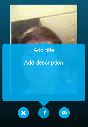 skype video messaging add metadata