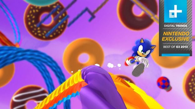 sonic lost world best of e3 2013 digital trends