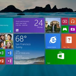 windows 8 1 is all improvements little innovation start screen background