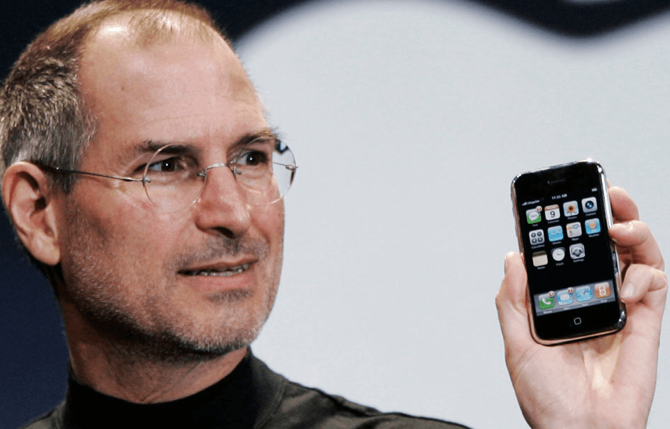 Steve Jobs iPhone 2007