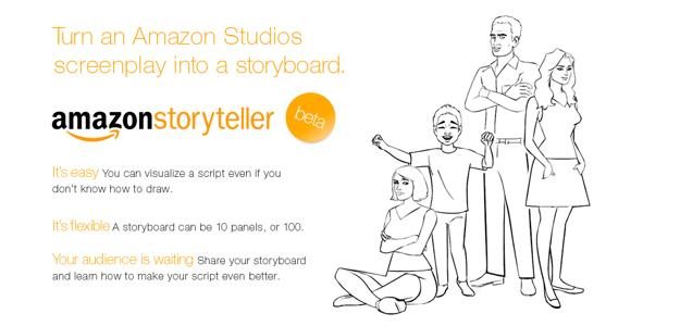 Amazon Storyteller will turn your screenplays into a visual storyboard ...