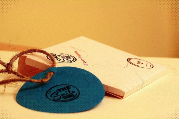 the smile store envelope