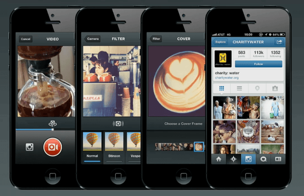 video instagram