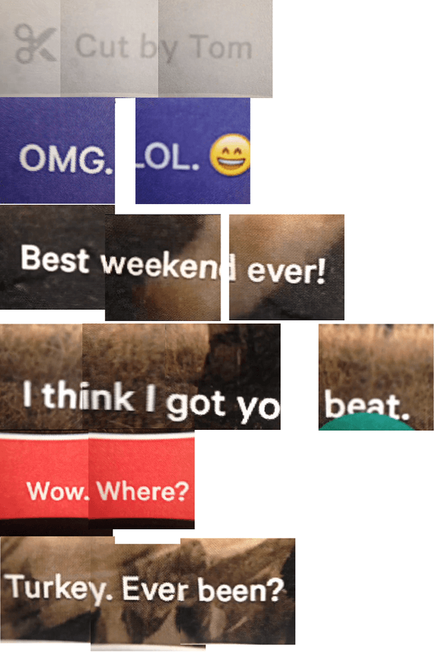 vine messaging feature