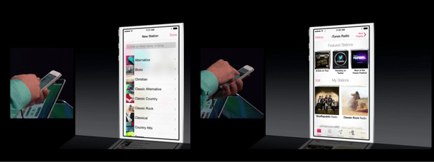 wwdc itunes radio demo