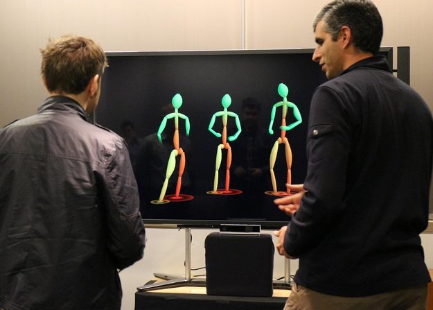 Xbox One Gesture Control