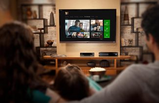 Xbox One Living Room