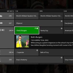 what microsofts xbox one will have to do take over the living room guide tv channels