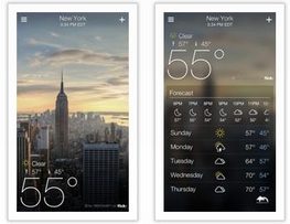 yahoo weather