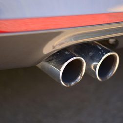 2013 bmw 328i review m sport exterior exhauset