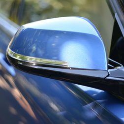 2013 bmw 328i review m sport exterior mirror macro