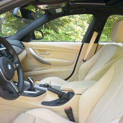 2013 bmw 328i review m sport interior front