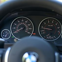 2013 bmw 328i review m sport interior instrument panel