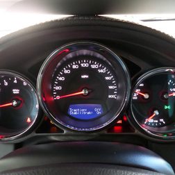 2013 Cadillac CTS V sedan instrument panel