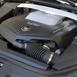 2013 Cadillac CTS_V Sedan engine