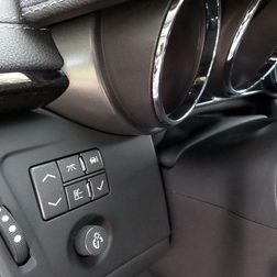 2013 Cadillac CTS_V Sedan interior driver side controls