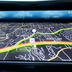 2013 Cadillac XTS interior tech navigation