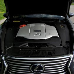 2013 Lexus LS600h L engine