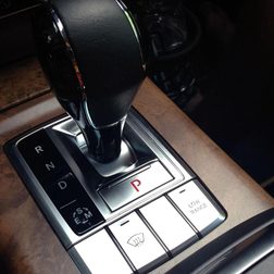 2013 Mercedes Benz G550 SUV interior shift