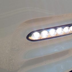 2013 Nissan GT R foglight