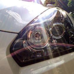 2013 Nissan GT R headlight