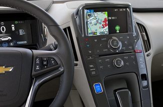 2013 chevy volt model technology