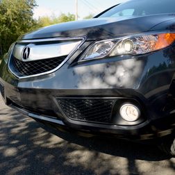2014 Acura RDX exterior front macro