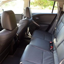 2014 Acura RDX interior back