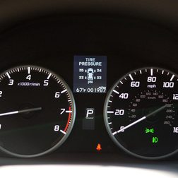 2014 Acura RDX interior instrument panel