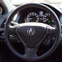 2014 Acura RDX interior steering wheel