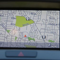 2014 Acura RDX screen navigation