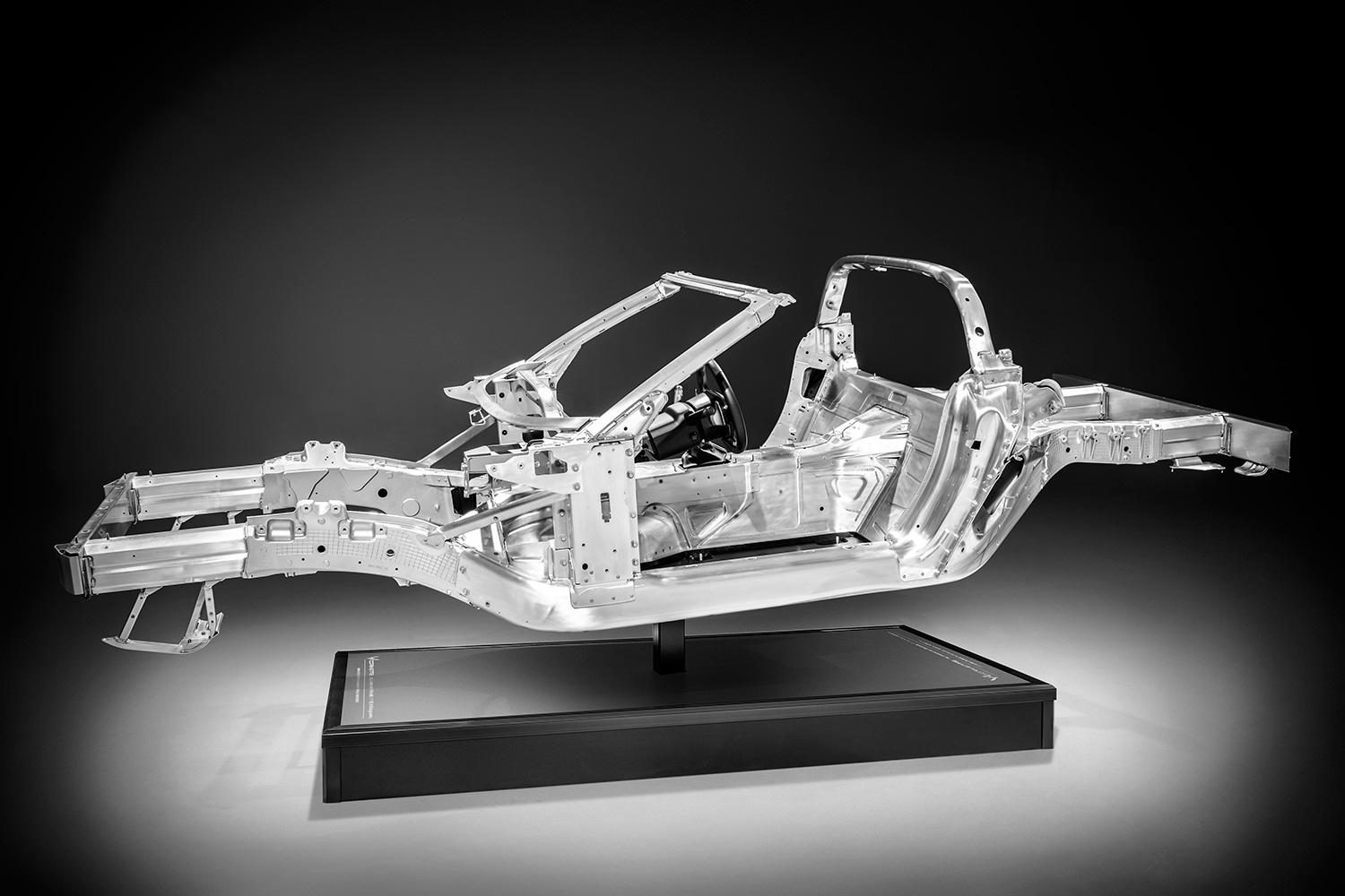 2014 Chevrolet Corvette frame