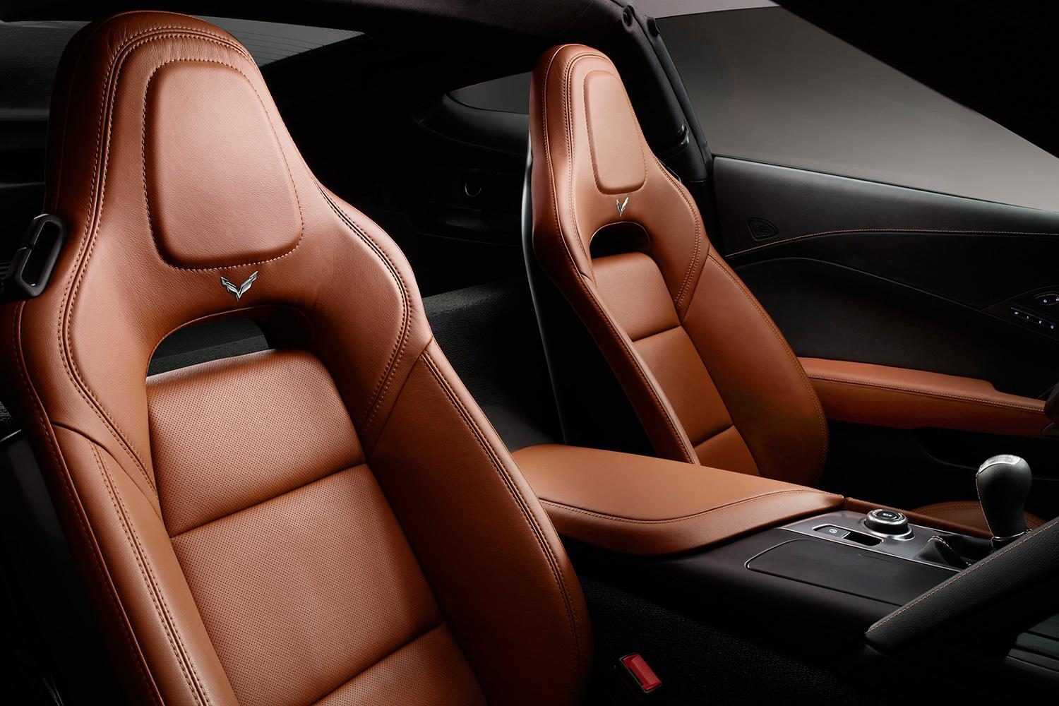 2014 Chevrolet Corvette interior front angle