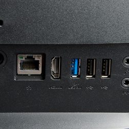 Acer Aspire Z3 605 Series AIO back ports