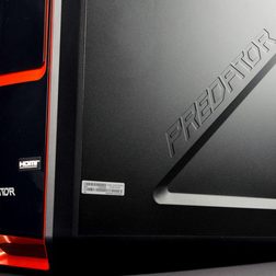 Acer Predator AG3 605 UR20 bottom angle