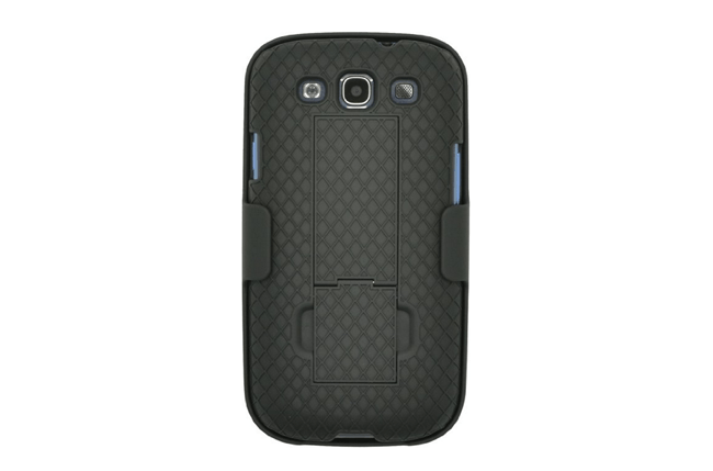 Aduro Shell Holster Combo Case with Kick-Stand