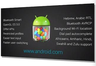 Android 4.3 Features