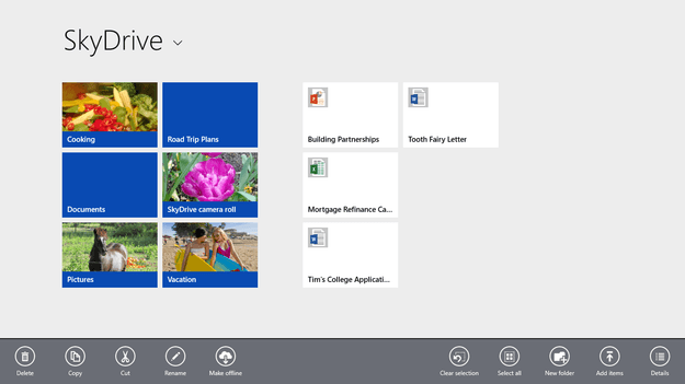 App - toolbar