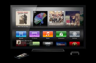 Apple TV AirPlay Streaming music