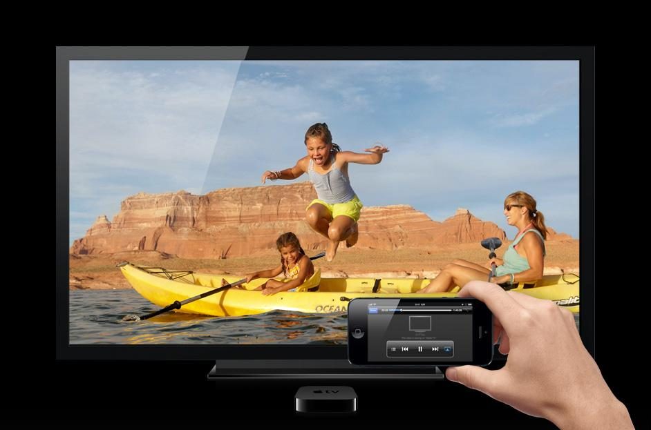 Apple TV AirPlay Streaming video