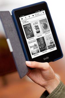 Apple e-book fallout kindle
