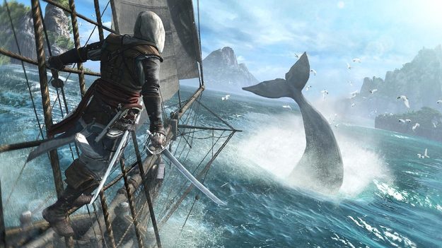 Assassins Creed 4 whale