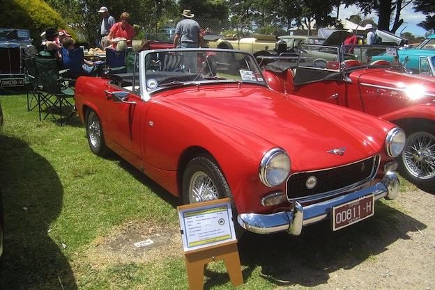 How the car could look once restored.