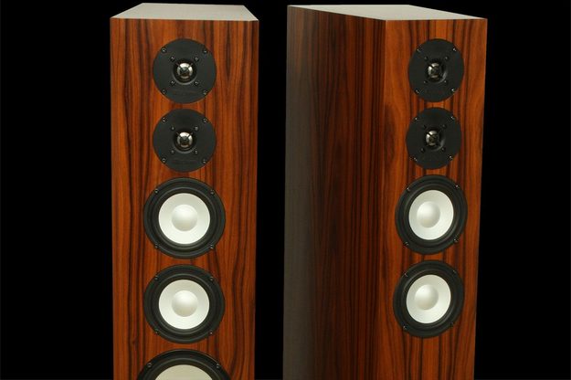 Axiom LFR1100 Floorstanding Speakers front top macro