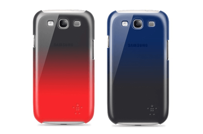 Belkin Shield Fade cases