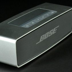 Bose SoundLink Mini front left angle